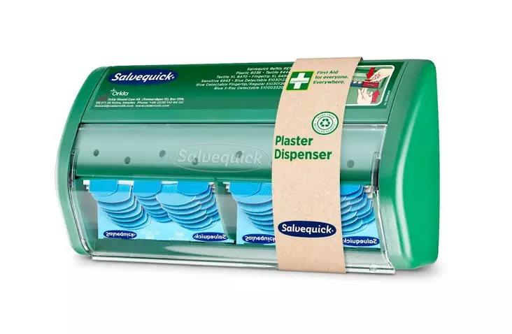 Laastariautomaatti CEDERROTH Salvequick - Ensiaputuotteet  - 163233 - 1