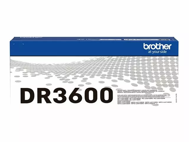 Rumpu BROTHER DR-3600 - Brother laservärikasetit ja rummut - 185123 - 1