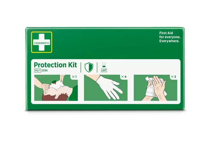 Tartuntasuojapakkaus CEDERROTH - Ensiaputuotteet - 128303 - 1