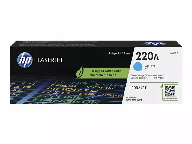 Värikasetti HP 220A W2201A - HP laservärikasetit ja rummut - 183873 - 1