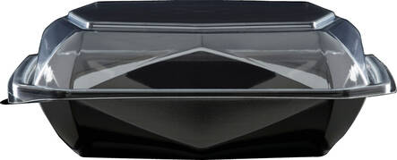 Annosrasia 625ml DUNI Octaview - Take away ja annosrasiat - 165844 - 1