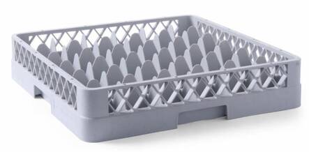 Astianpesukori laseille 36 lokeroa HENDI - Ammattikeittiötarvikkeet - 162924 - 1