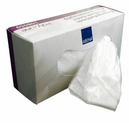 Esiliina 81x125cm ABENA Poly-Line - Suojavarusteet (käsineet,päähineet yms) - 168644 - 2