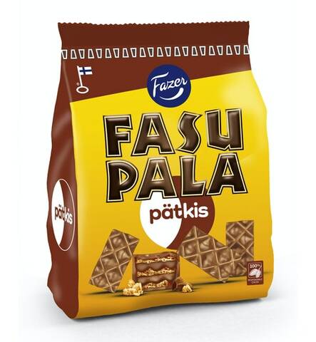 Keksi Fasupala Pätkis 199g FAZER - Keksit ja korput - 163564 - 1