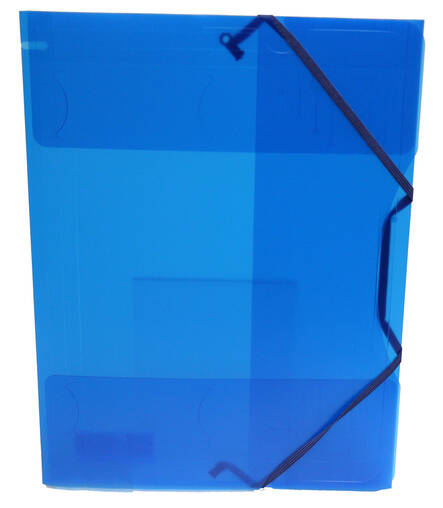 Kulmalukkokansio HSK läpillä A4 - Kulmalukko- ja repäisykansiot - 118614 - 1