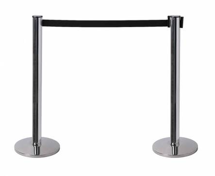 Kulunohjaustolppa +2m vyötä - Esitetelineet ja tarvikkeet - 142414 - 2