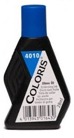 Leimasinväri COLORIS 4010 28 ml - Leimasintyynyt ja musteet - 129504 - 1