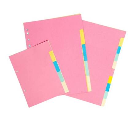 Rekisteri 10-os. A4 HSK kartonki - Rekisterisarjat, kartonkiset - 115914 - 1