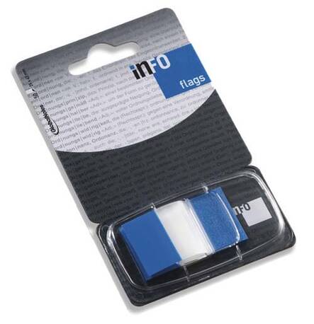 Teippimerkki 25mm INFO FLAG - Teippi- ja viestimerkit - 120194 - 1