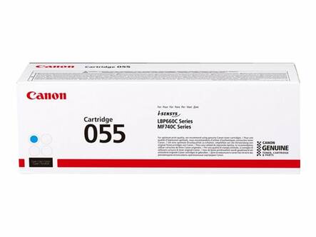 Värikasetti CANON 055 C - Canon laservärikasetit - 171154 - 1