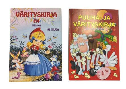 Värityskirja A4 - Värityskirjat - 178244 - 1