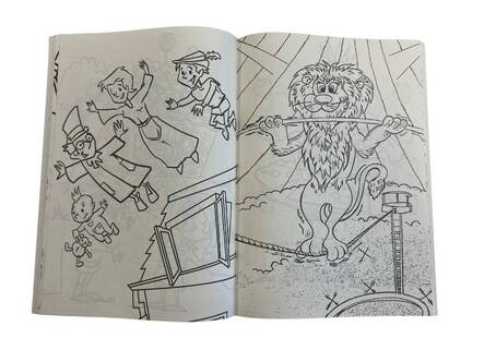 Värityskirja A4 - Värityskirjat - 178244 - 2