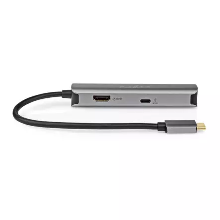 Moniporttisovitin Usb-C 4-in1 NEDIS - Muut koneet ja esityslaitteet - 187124 - 2