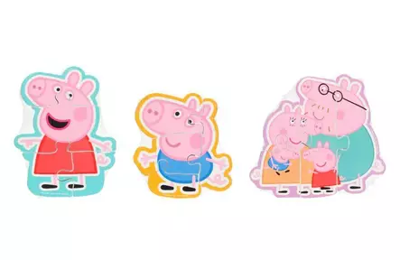 Palapeli Pipsa Possu - Palapelit - 186964 - 2