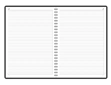 Unika, musta - Pöytäkalenterit - 185244 - 2