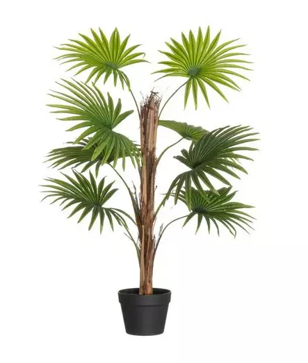 Viherkasvi Viuhkapalmu 90cm 4LIVING - Tekokukat - 185354 - 1