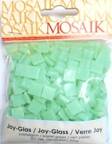 Mosaiikki lasinen J31 Pastel green 200g - Askartelutarvikkeet - 147134 - 1