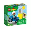 Poliisimoottoripyörä LEGO Duplo Town - Legot - 184624 - 1