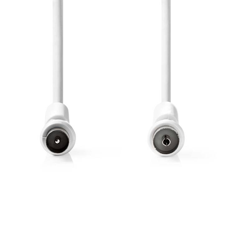 Antennikaapeli Nedis uros - naaras 10m - Kaapelit ja kaapelikourut, jatkojohdot - 168254 - 1