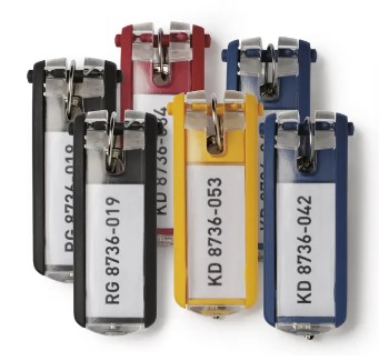 Avaimenperä DURABLE Key Clip - Avainkaapit, avaimenperät - 173794 - 1