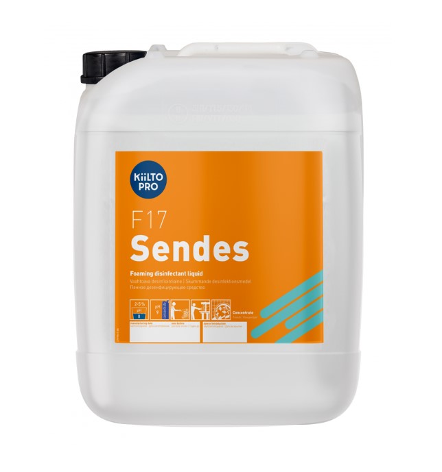 Desinfektioaine 20L KIILTO Sendes F17 - Astianpesuaineet ja keittiön puhtaus - 178924 - 1