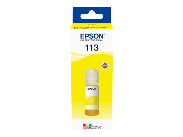 EPSON 113 mustesuihku pullo - Mustesuihkuvärit Epson - 169864 - 1