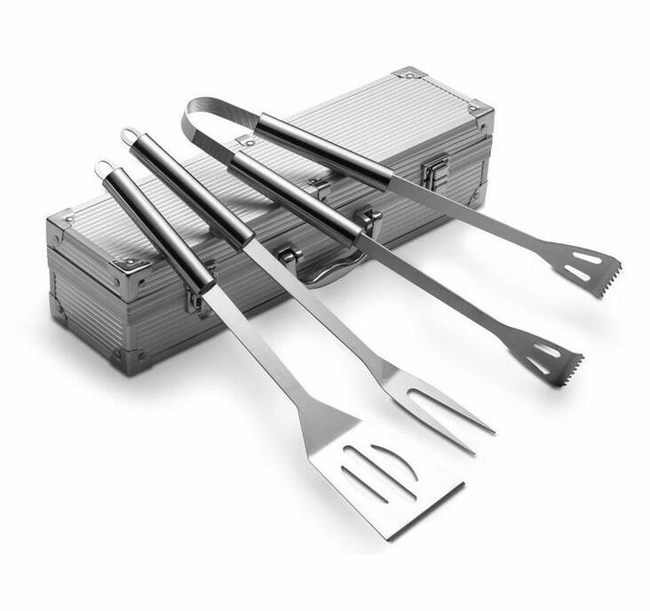 Grillausvälinesetti säilytyslaatikossa - Grillaustarvikkeet - 174404 - 1