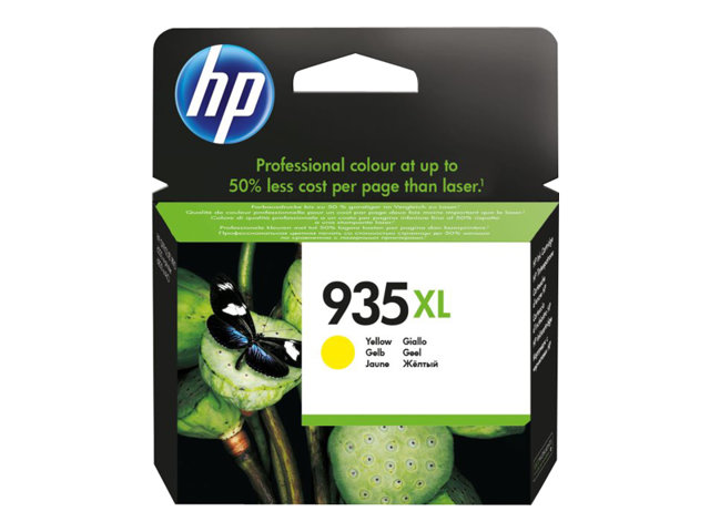 HP 935XL C2P26AE mustesuihku - Mustesuihkuvärit HP - 150304 - 1
