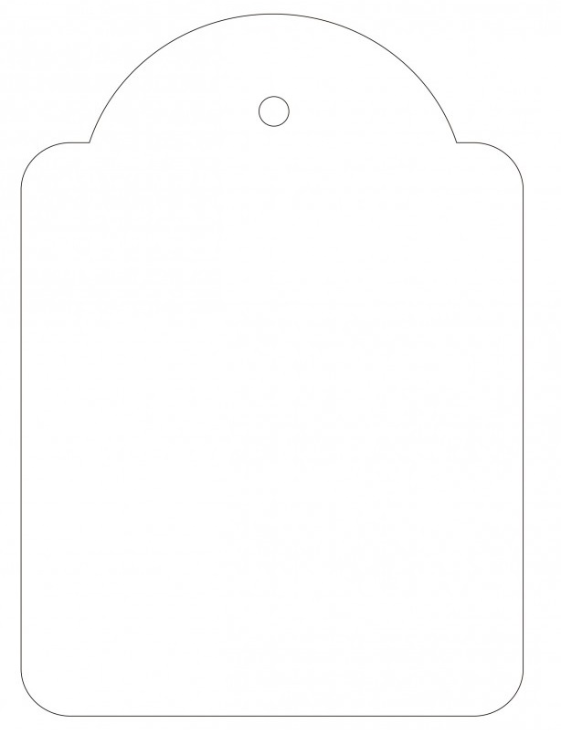 Hinnoittelulappu 50x70mm 400kpl/pkt APLI - Tekstiilipistoolit ja tarvikkeet - 131304 - 1