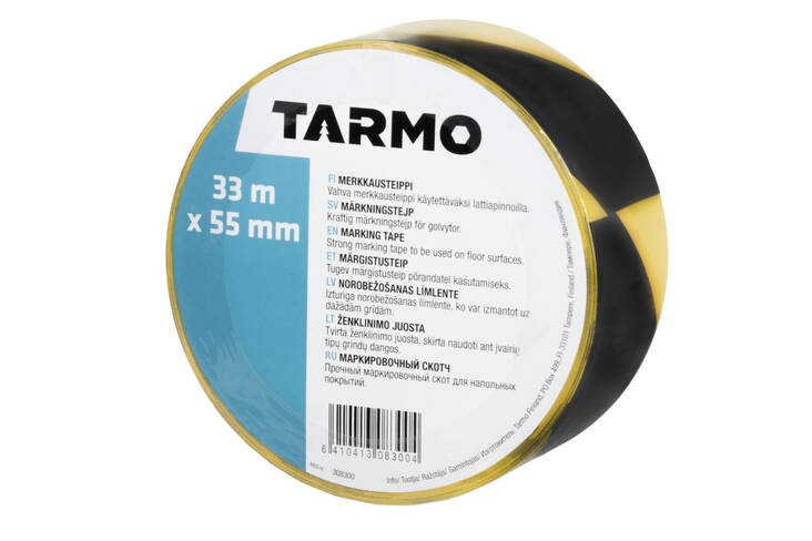 Huomioteippi 50mm/33m TARMO - Muut erikoisteipit - 169344 - 1