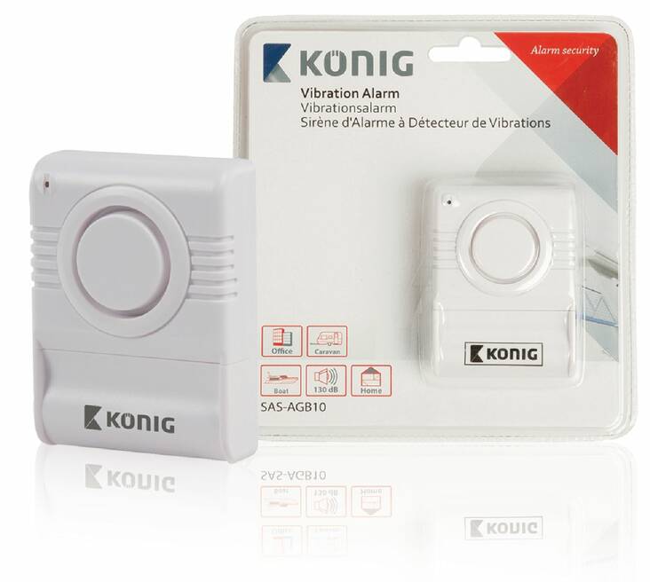 Ikkunamurtohälytin König SAS-AGB10 - Muut koneet ja esityslaitteet - 144974 - 1