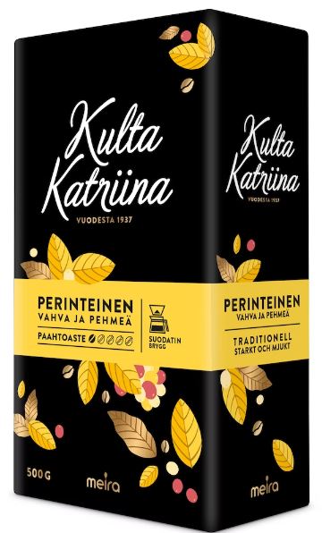 Kahvi 500g KULTA KATRIINA - Kahvit, teet ja kaakaot - 146214 - 1