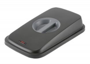 Kansi kädensijalla VILEDA Geo - Roska-, tuhka- ja jäteastiat - 170484 - 1