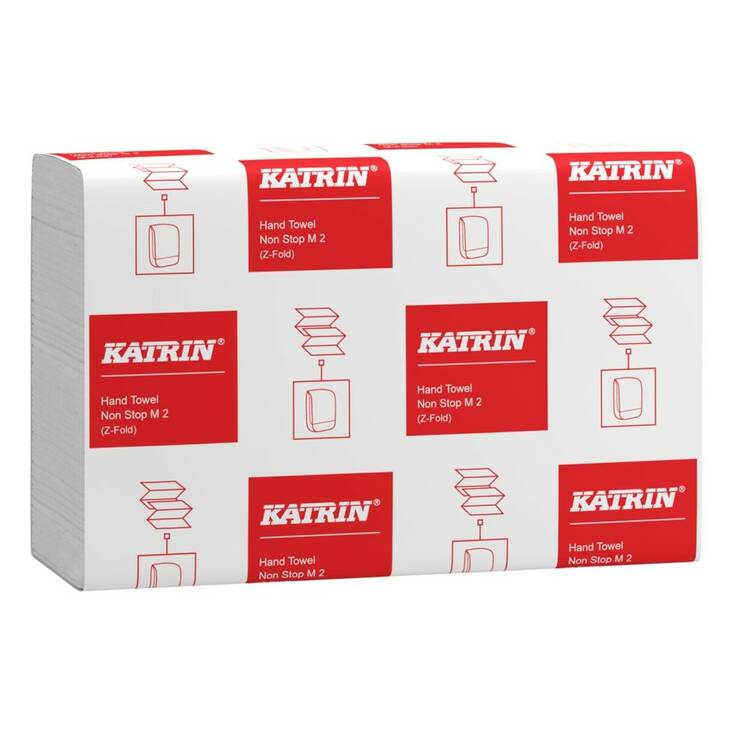 Käsipyyhe KATRIN Non Stop M - Liuskakäsipyyhkeet ja annostelijat - 177464 - 1