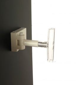 Kehyksen magneettipidike 10cm - Esitetelineet ja tarvikkeet - 174034 - 1