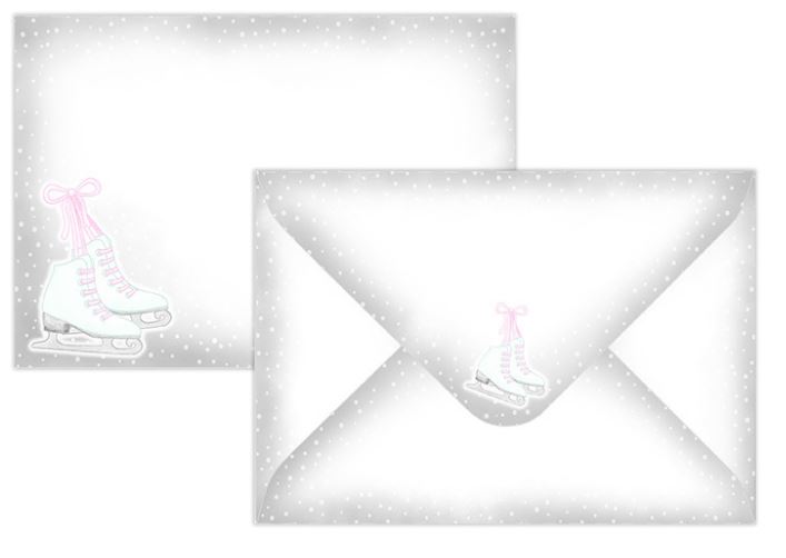 Kirjekuori C6 Luistimet - Muut kirjekuoret - 168354 - 1