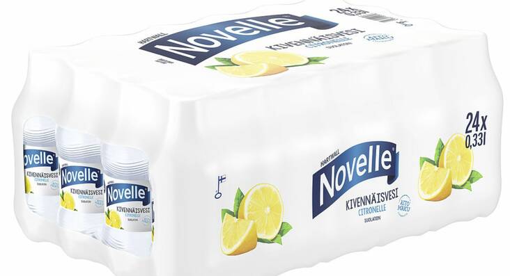 Kivennäisvesi Novelle Citronelle 0,33L - Mehut ja virvoitusjuomat - 171064 - 1