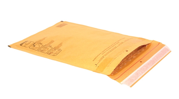 Kuplapussi W1/A 100x165mm tarralla - Kuplapussit - 131104 - 1