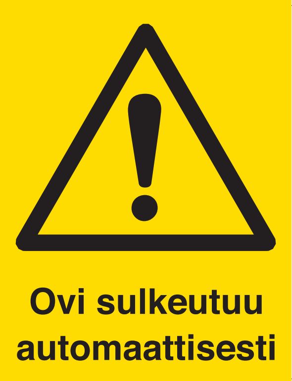 Kyltti 150x200mm - Roska-, tuhka- ja jäteastiat - 164304 - 1