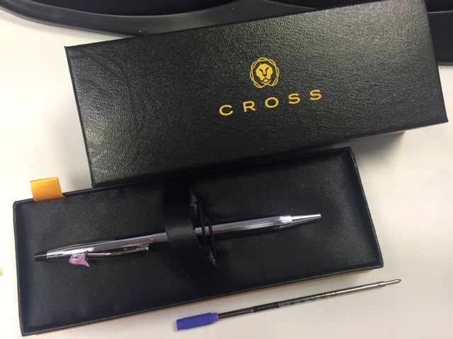 Lahjapakkaus CROSS kuulakynä - Outlet - 149934 - 1