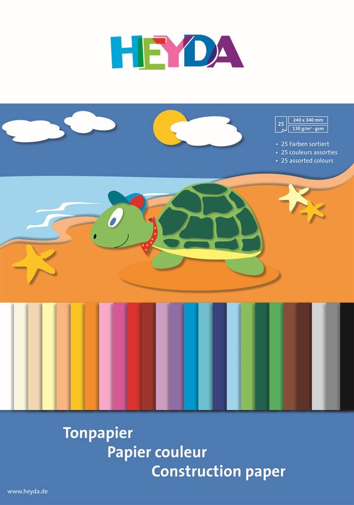 Paperilehtiö 24x34cm 130g - Askartelutarvikkeet - 137474 - 1