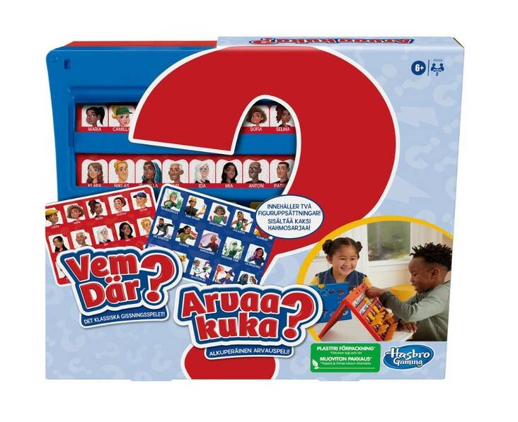 Peli Arvaa kuka? HASBRO - Lautapelit - 154224 - 1