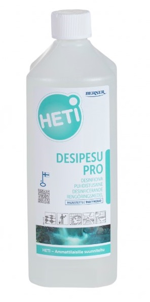 Puhdistusaine 1L HETI Desipesu Pro - Desinfioivat aineet - 175704 - 1