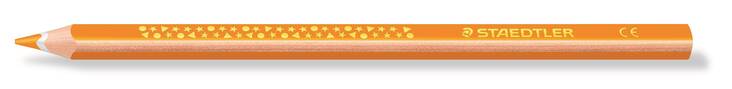 Puuvärikynä STAEDTLER Noris Jumbo - Puuvärit - 143084 - 1
