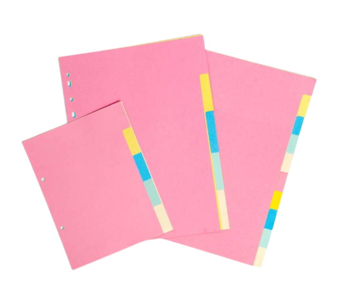 Rekisteri 10-os. A4 HSK kartonki - Rekisterisarjat, kartonkiset - 115914 - 1