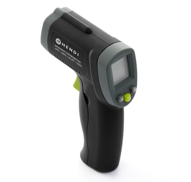 Ruuan lämpömittari Infralämpö HENDI - Ruuanvalmistusvälineet - 177544 - 1