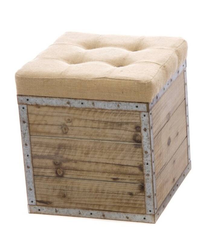 Säilytysarkku 35,5x35,5x41cm - Muu säilyttäminen - 146804 - 1