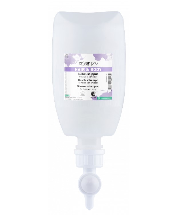 Suihkusaippua 400ml ERISAN Hair & Body - Saippuat ja annostelijat - 175994 - 1
