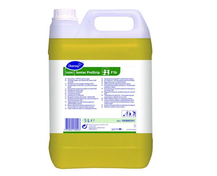 Vahanpoistoaine 5L TASKI Jontec Prostrip - Lattian pesuaineet - 177104 - 1