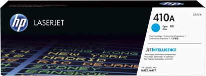 Värikasetti HP 410A CF411A laser - HP laservärikasetit ja rummut - 148214 - 1